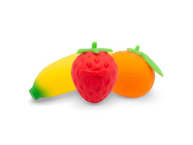 Антистрес Tobar Сквіш Фрукти, 3 в наборі (38517) - Фото 1
