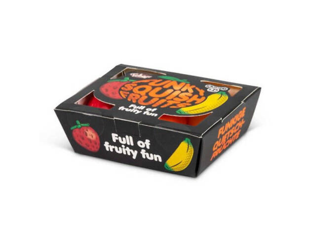 Антистрес Tobar Сквіш Фрукти, 3 в наборі (38517) - Фото 2