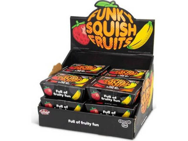 Антистрес Tobar Сквіш Фрукти, 3 в наборі (38517) - Фото 7