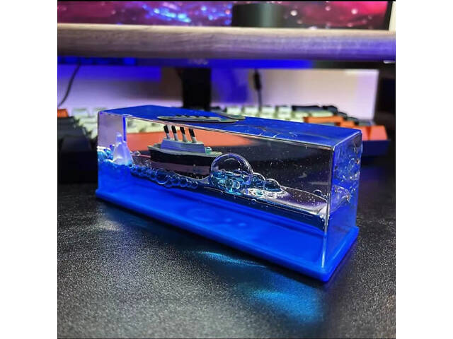 Антистрес іграшка Непотоплюваний Титанік 145×50×52 мм - антистресова іграшка для дітей і дорослих, прикольний подарунок і сувенір - Фото 3