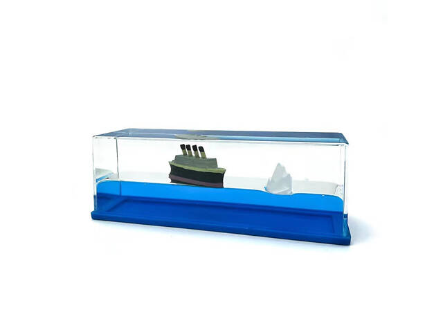 Антистрес іграшка Непотоплюваний Титанік 145×50×52 мм - антистресова іграшка для дітей і дорослих, прикольний подарунок і сувенір - Фото 5