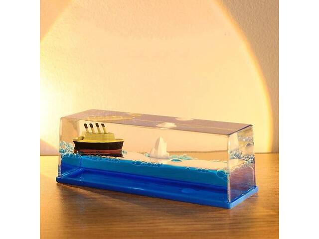 Антистрес іграшка Непотоплюваний Титанік 145×50×52 мм - антистресова іграшка для дітей і дорослих, прикольний подарунок і сувенір - Фото 6