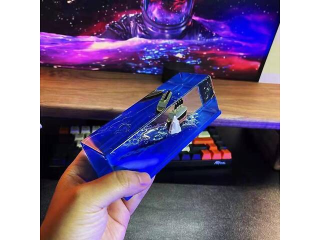 Антистрес іграшка Непотоплюваний Титанік 145×50×52 мм - антистресова іграшка для дітей і дорослих, прикольний подарунок і сувенір - Фото 7