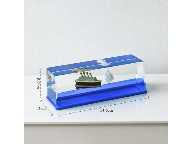 Антистрес іграшка Непотоплюваний Титанік 145×50×52 мм - антистресова іграшка для дітей і дорослих, прикольний подарунок і сувенір - Фото 8