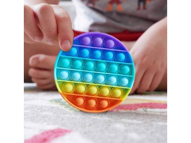 Антистресс игрушка Pop It Хвост пупырка 5150 - Фото 4