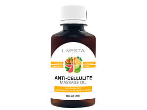 Антицелюлітна масажна олія, 100 мл Лівеста