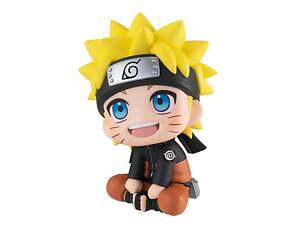 Аніме фігурка Наруто Узумаки 8 см в коробці — колекційна статуетка Naruto з ПВХ, милий образ, для шанувальників аніме.