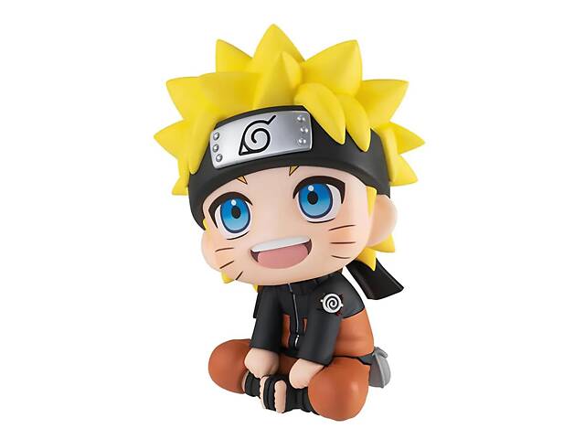 Аніме фігурка Наруто Узумаки 8 см в коробці — колекційна статуетка Naruto з ПВХ, милий образ, для шанувальників аніме. - Фото 1