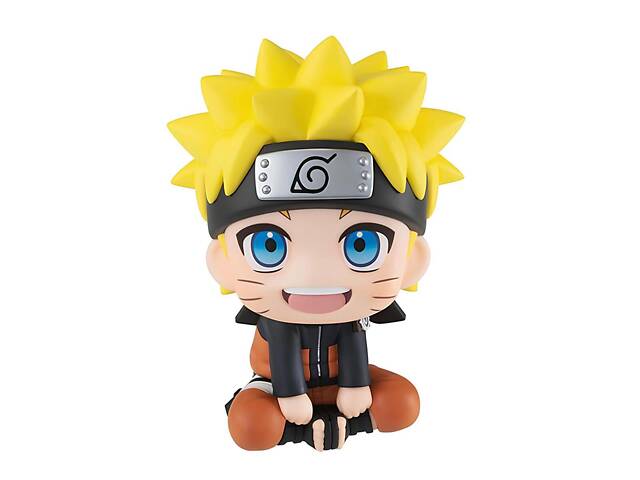 Аніме фігурка Наруто Узумаки 8 см в коробці — колекційна статуетка Naruto з ПВХ, милий образ, для шанувальників аніме. - Фото 3