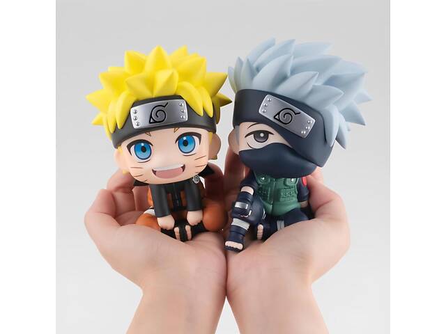 Аніме фігурка Наруто Узумаки 8 см в коробці — колекційна статуетка Naruto з ПВХ, милий образ, для шанувальників аніме. - Фото 5