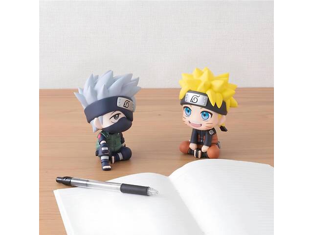 Аніме фігурка Наруто Узумаки 8 см в коробці — колекційна статуетка Naruto з ПВХ, милий образ, для шанувальників аніме. - Фото 6