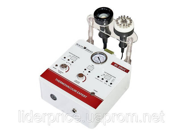 Апарат 2-в-1 ТЕРМОВАКУУМ + БІОЕЛЕКТРОСТИМУЛЯЦІЯ модель 2002C, Оригінал! - Фото 1