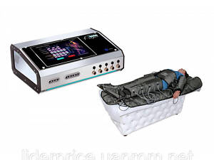 Апарат для пресомасажу Alvi Prague PR-801 3 в 1 з підігрівом і міостимуляцією, Оригінал!