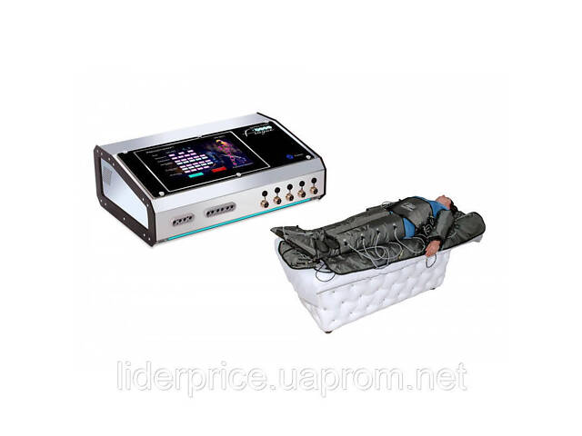 Апарат для пресомасажу Alvi Prague PR-801 3 в 1 з підігрівом і міостимуляцією, Оригінал! - Фото 1