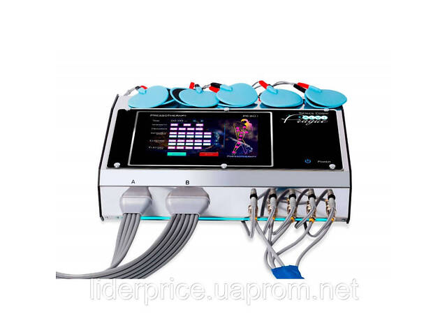 Апарат для пресомасажу Alvi Prague PR-801 3 в 1 з підігрівом і міостимуляцією, Оригінал! - Фото 4