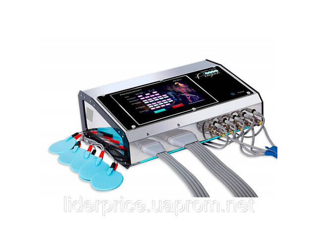 Апарат для пресомасажу Alvi Prague PR-801 3 в 1 з підігрівом і міостимуляцією, Оригінал! - Фото 5