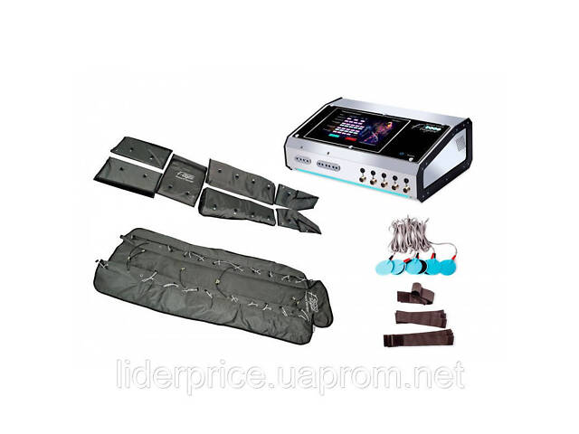 Апарат для пресомасажу Alvi Prague PR-801 3 в 1 з підігрівом і міостимуляцією, Оригінал! - Фото 6