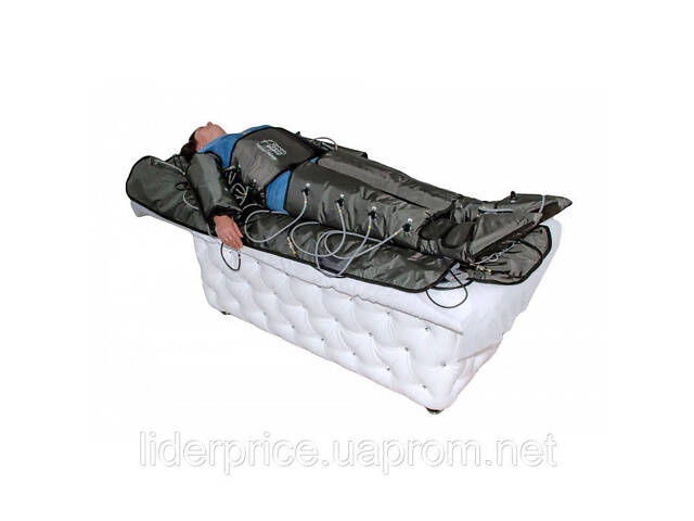 Апарат для пресомасажу Alvi Prague PR-801 3 в 1 з підігрівом і міостимуляцією, Оригінал! - Фото 7