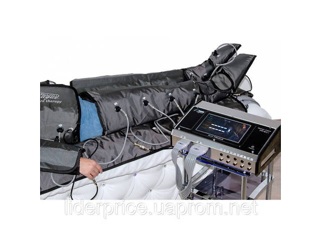 Апарат для пресомасажу Alvi Prague PR-801 3 в 1 з підігрівом і міостимуляцією, Оригінал! - Фото 8