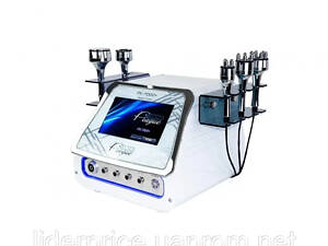 Апарат кавітації і RF-ліфтингу Alvi Prague PX-7000+ (з датчиком темп), Оригінал!