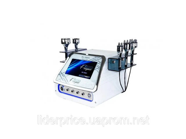 Апарат кавітації і RF-ліфтингу Alvi Prague PX-7000+ (з датчиком темп), Оригінал! - Фото 1
