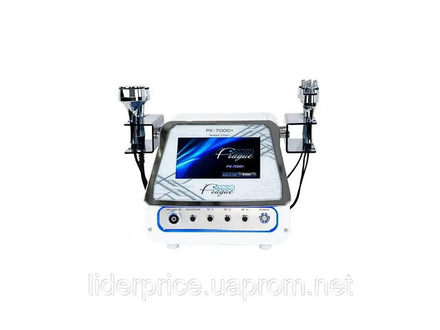 Апарат кавітації і RF-ліфтингу Alvi Prague PX-7000+ (з датчиком темп), Оригінал! - Фото 2