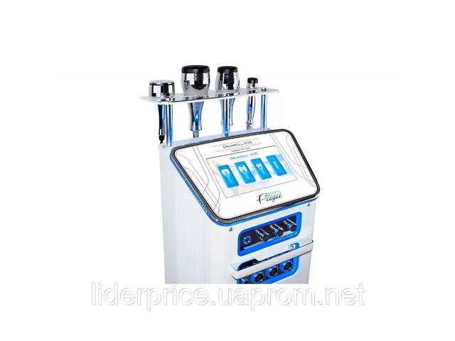 Апарат ударно-імпульсного вакуумного термомасажу та кавітації Alvi Prague Drumroll V-05 - Фото 3