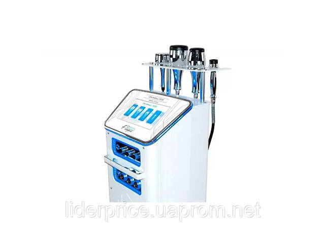 Апарат ударно-імпульсного вакуумного термомасажу та кавітації Alvi Prague Drumroll V-05 - Фото 4