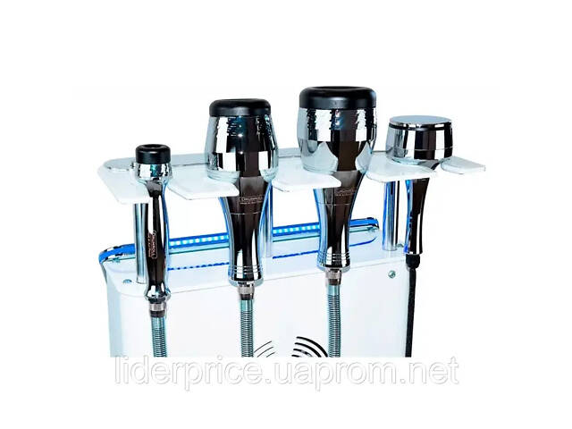 Апарат ударно-імпульсного вакуумного термомасажу та кавітації Alvi Prague Drumroll V-05 - Фото 5