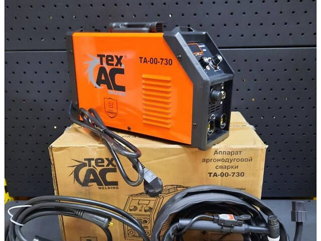 Аппарат аргонодуговой сварки, режимы ММА/TIG, Tex.AC ТА-00-730 - Фото 7