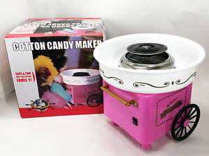 Аппарат для приготовления сладкой сахарной ваты CANDY MAKER MAG-228