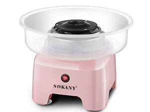 Апарат для солодкої вати 500 Вт Домашній апарат солодкої вати