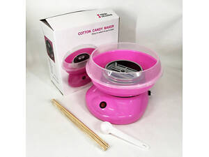 Аппарат для сладкой ваты Cotton Candy Maker, детский аппарат для сладкой ваты в домашних условиях аппарат