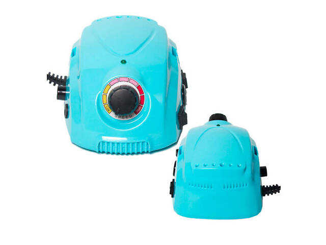Апарат фрезер SalonHome T-DM-212 для манікюру 35000 обертів Blue-212 - Фото 1