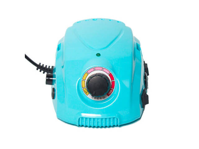 Апарат фрезер SalonHome T-DM-212 для манікюру 35000 обертів Blue-212 - Фото 2