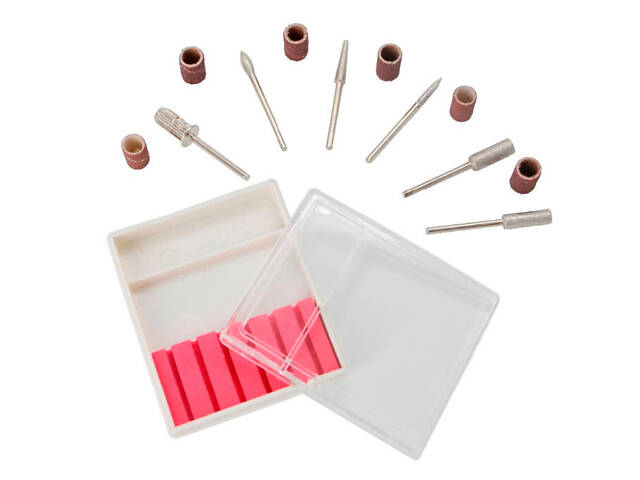 Апарат фрезер SalonHome T-GF-300 манікюрний 35000 обертів Рожевий - Фото 2