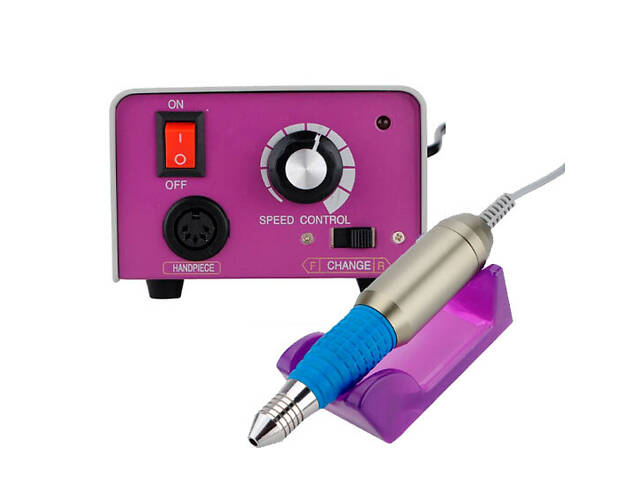 Апарат фрезер SalonHome T-SO30638 для манікюру та педикюру Lina Mercedes на 25000 обертів. - Фото 3