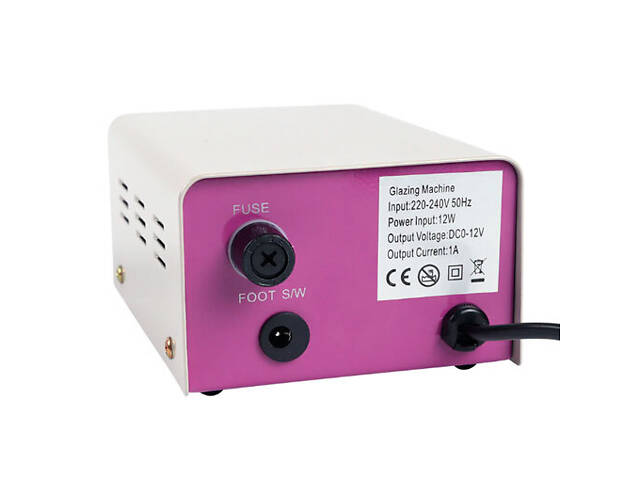 Апарат фрезер SalonHome T-SO30638 для манікюру та педикюру Lina Mercedes на 25000 обертів. - Фото 5