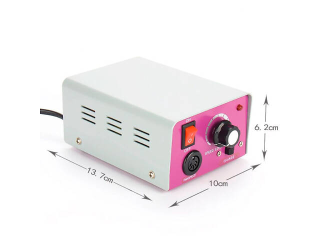 Апарат фрезер SalonHome T-SO30638 для манікюру та педикюру Lina Mercedes на 25000 обертів. - Фото 7