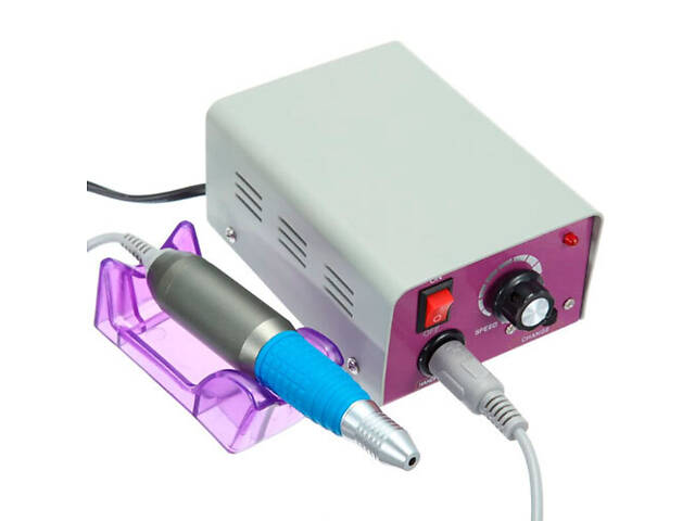 Апарат фрезер SalonHome T-SO30638 для манікюру та педикюру Lina Mercedes на 25000 обертів. - Фото 8