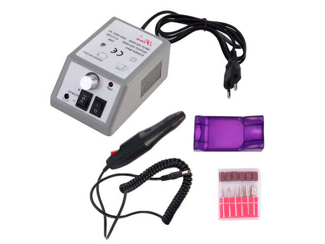 Апарат фрезер SalonHome T-SO30639 для манікюру Lina Mercedes 20000 обертів. - Фото 1