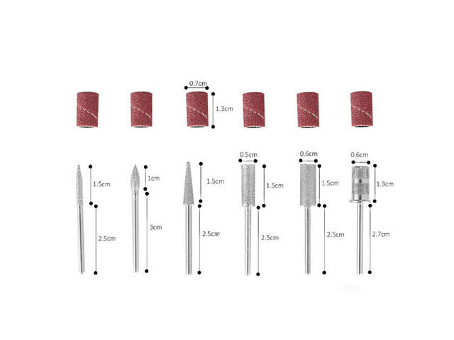 Апарат фрезер SalonHome T-SO30639 для манікюру Lina Mercedes 20000 обертів. - Фото 3