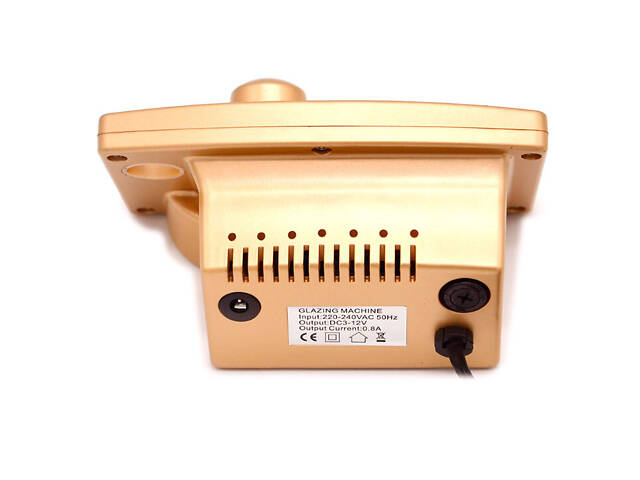 Апарат фрезер SalonHome T-ZS-602 для манікюру та педикюру Nail Master Gold 35000 обертів. - Фото 2