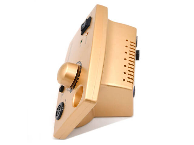 Апарат фрезер SalonHome T-ZS-602 для манікюру та педикюру Nail Master Gold 35000 обертів. - Фото 4