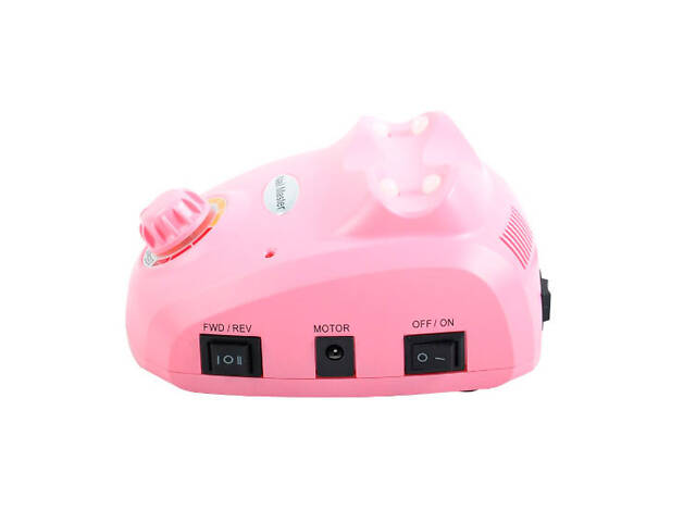 Апарат фрезер SalonHome T-ZS-603-Pink для манікюру 45W 35000 обертів. - Фото 5