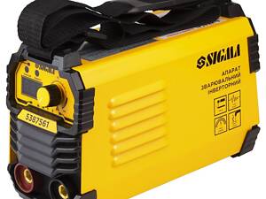 Аппарат сварочный инверторный ММА-140А электрод 4мм дисплей SIGMA (5387561)