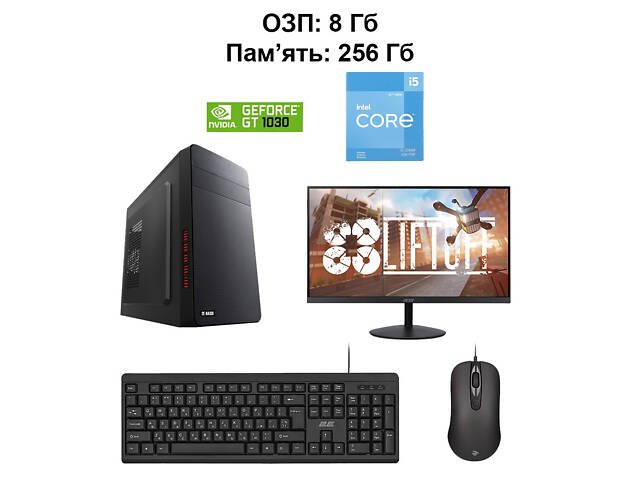 Апаратна частина для нав. каб. “Захист України” (для здобувача освіти), покращений, Liftoff - Фото 1