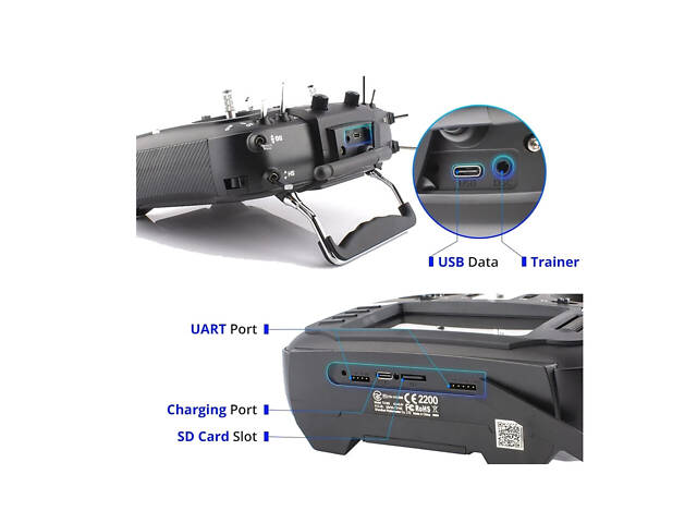 Аппаратура управления Radiomaster TX16S MKII MAX AG01 (ELRS, черный) - Фото 4