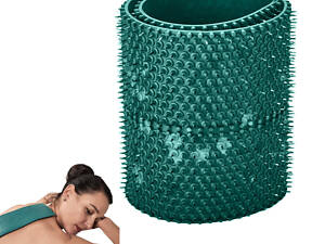 Аппликатор Ляпко УАЛП Квадро 6,2 Ag 471*117 мм для грубой кожи Зеленый