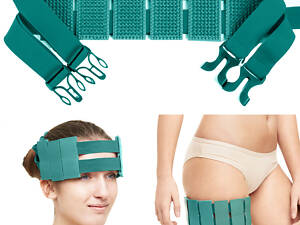 Аплікатор Ляпко УАЛП Пояс Малюк 3,5 Ag (6 пластин) Зелений